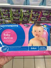 CONTINENTE - Toalhitas baby active
