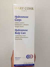 MARY COHR - Crème confort hydratation cellulaire longue durée