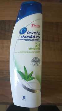 HEAD & SHOULDERS - Shampooing antipelliculaire + après-shampooing 2 in 1