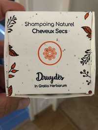 DRUYDÈS - Shampooing naturel pour cheveux secs