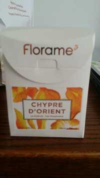 FLORAME - Chypre d'Orient - Le parfum