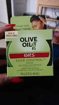 ORS - Olive oil Edge control- Gel pour les cheveux