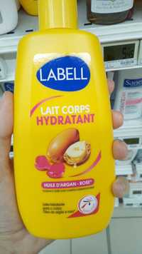 LABELL - Huile d'argan-rose - Lait corps hydratant