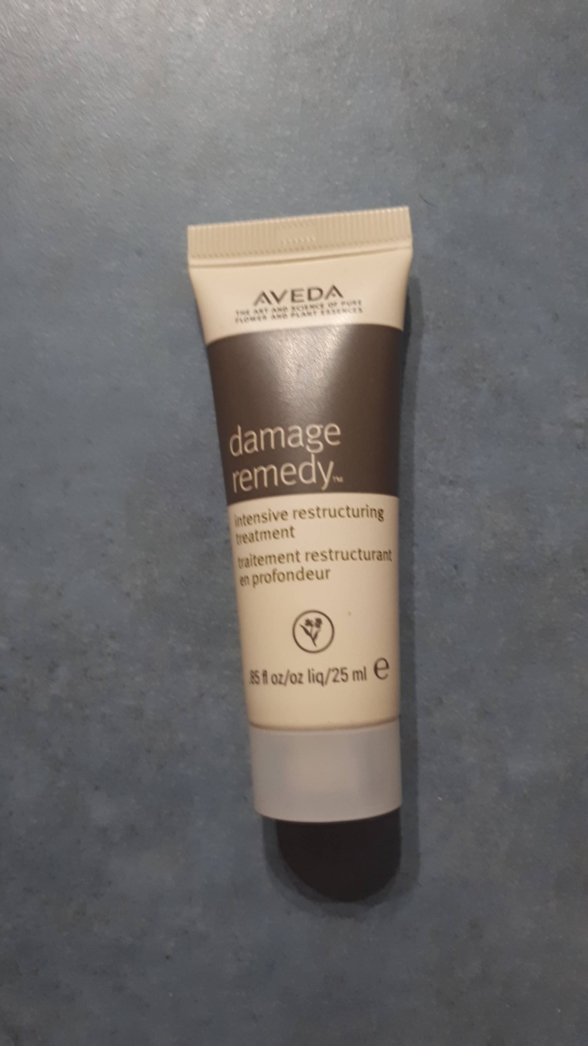 AVEDA - Damage remedy - After shampooing