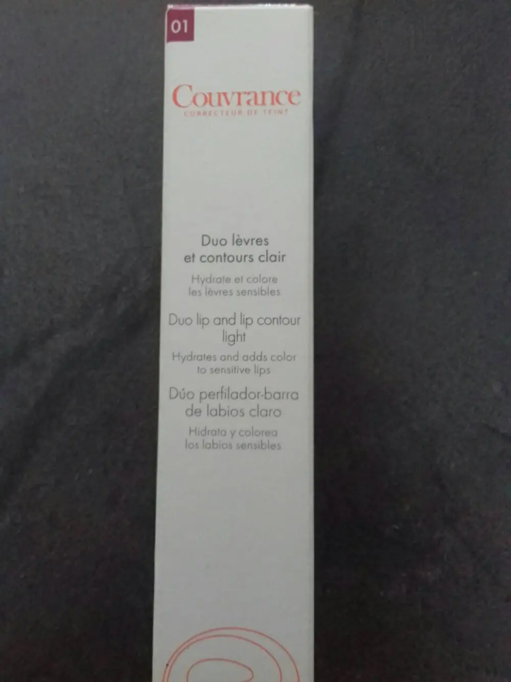 AVÈNE - Couvrance - Duo lèvres et contours clair