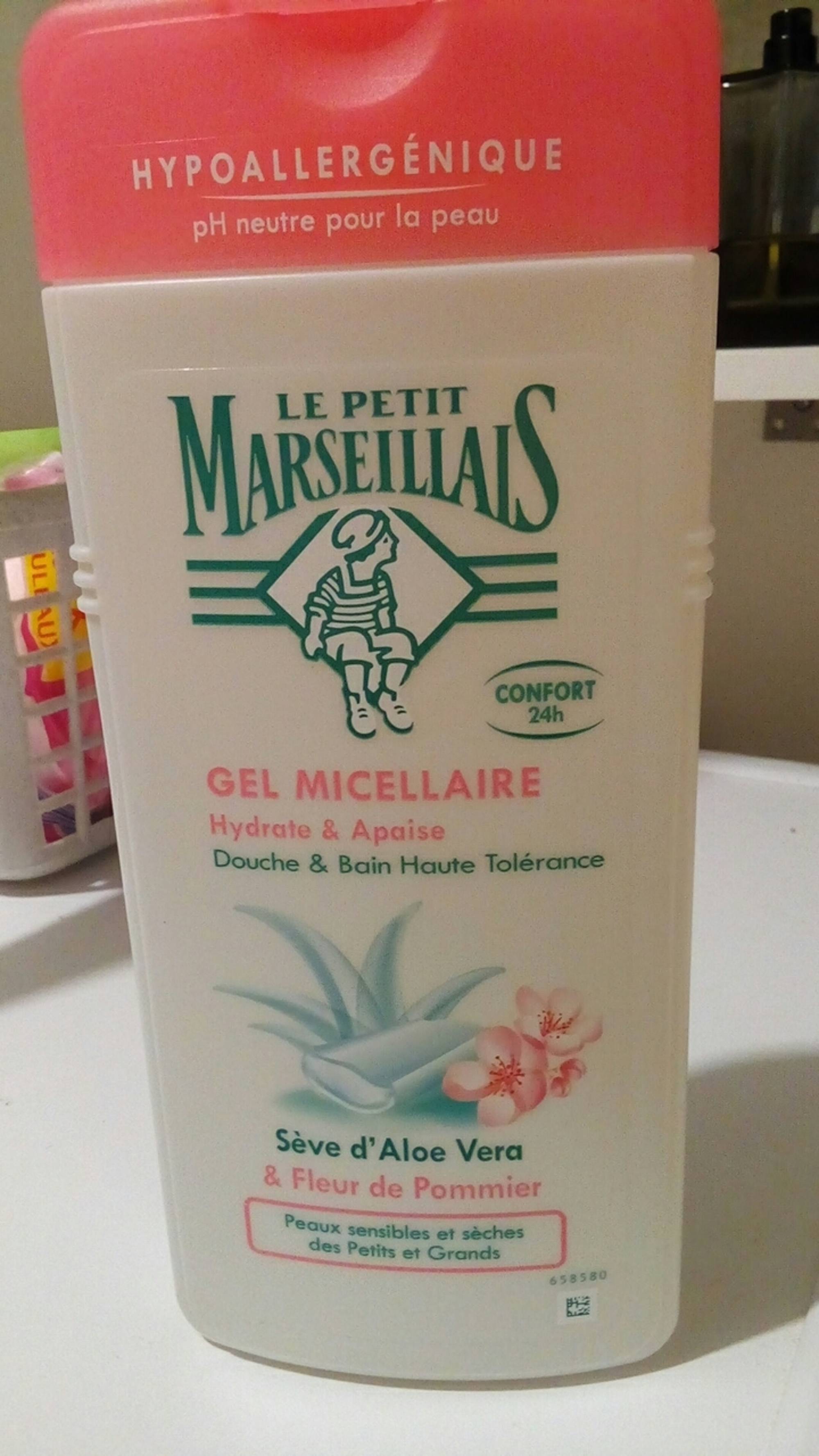 LE PETIT MARSEILLAIS - Gel micellaire - Douche & bain haute tolérance