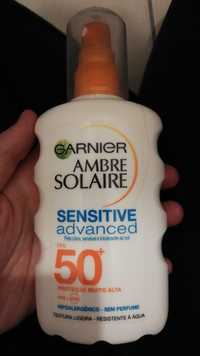GARNIER - Ambre solaire - Sensitive advanced FPS 50+