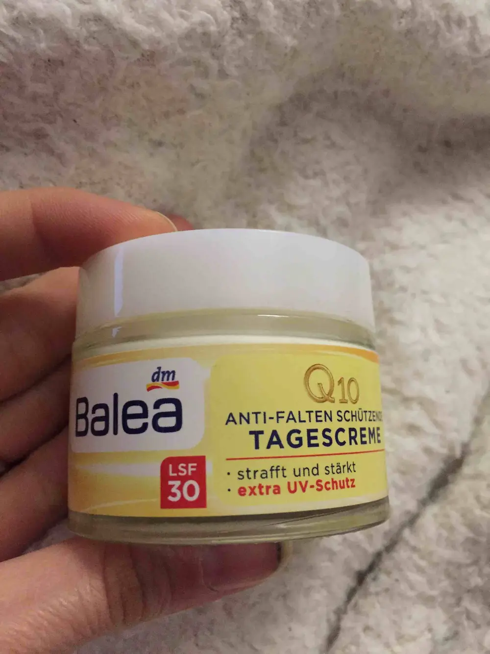 BALEA -  Q10 - Tagescreme anti-falten schützende LSF 30