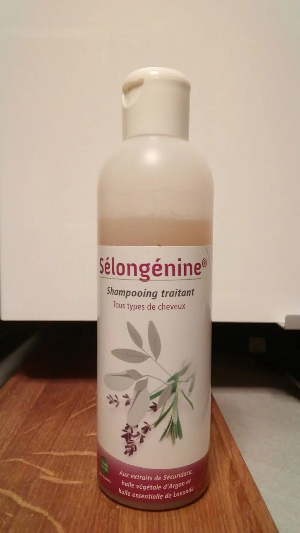 SÉLONGÉNINE - Shampooing traitant