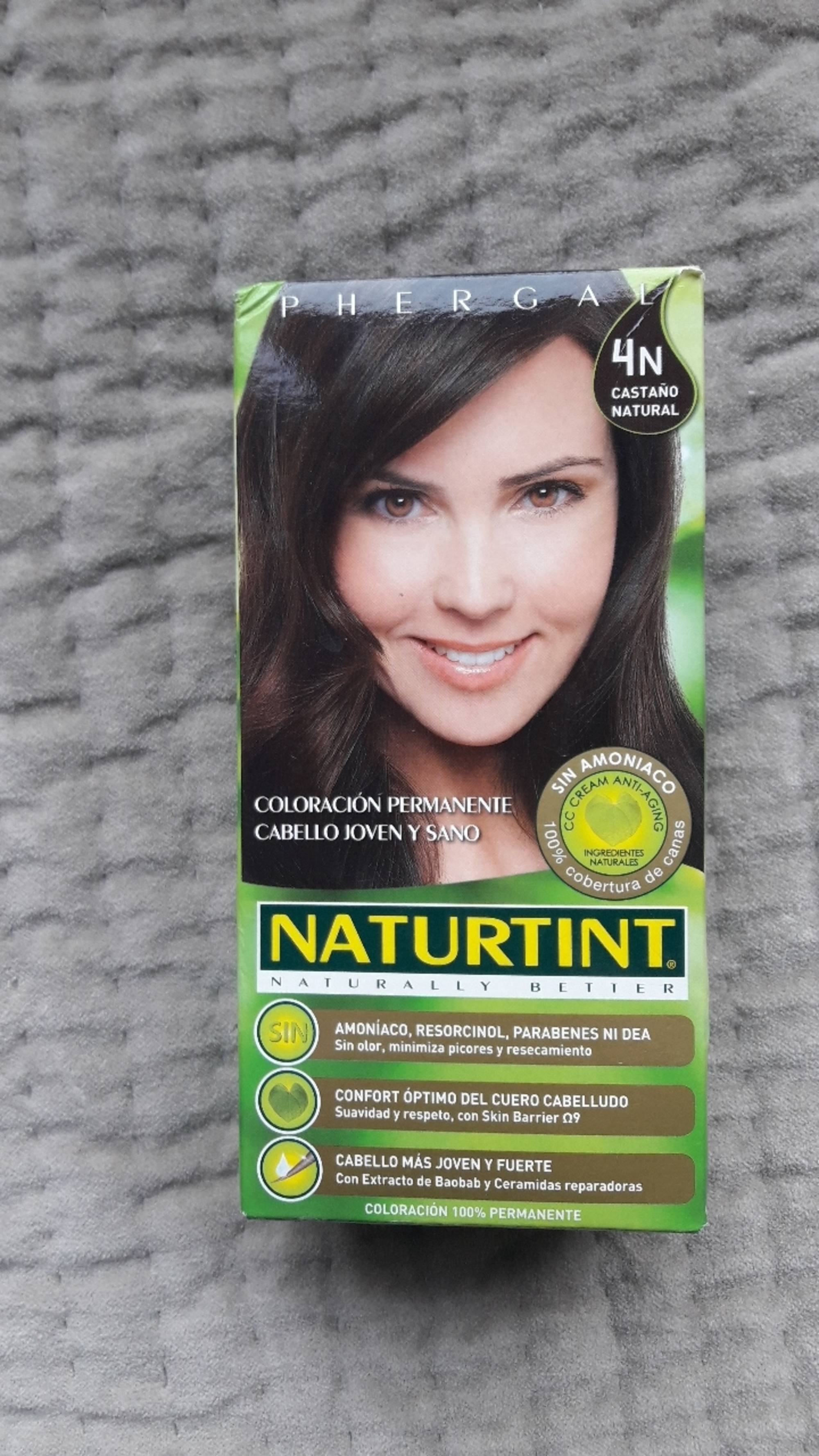 NATURTINT - Coloracion permanente 4N castano natural