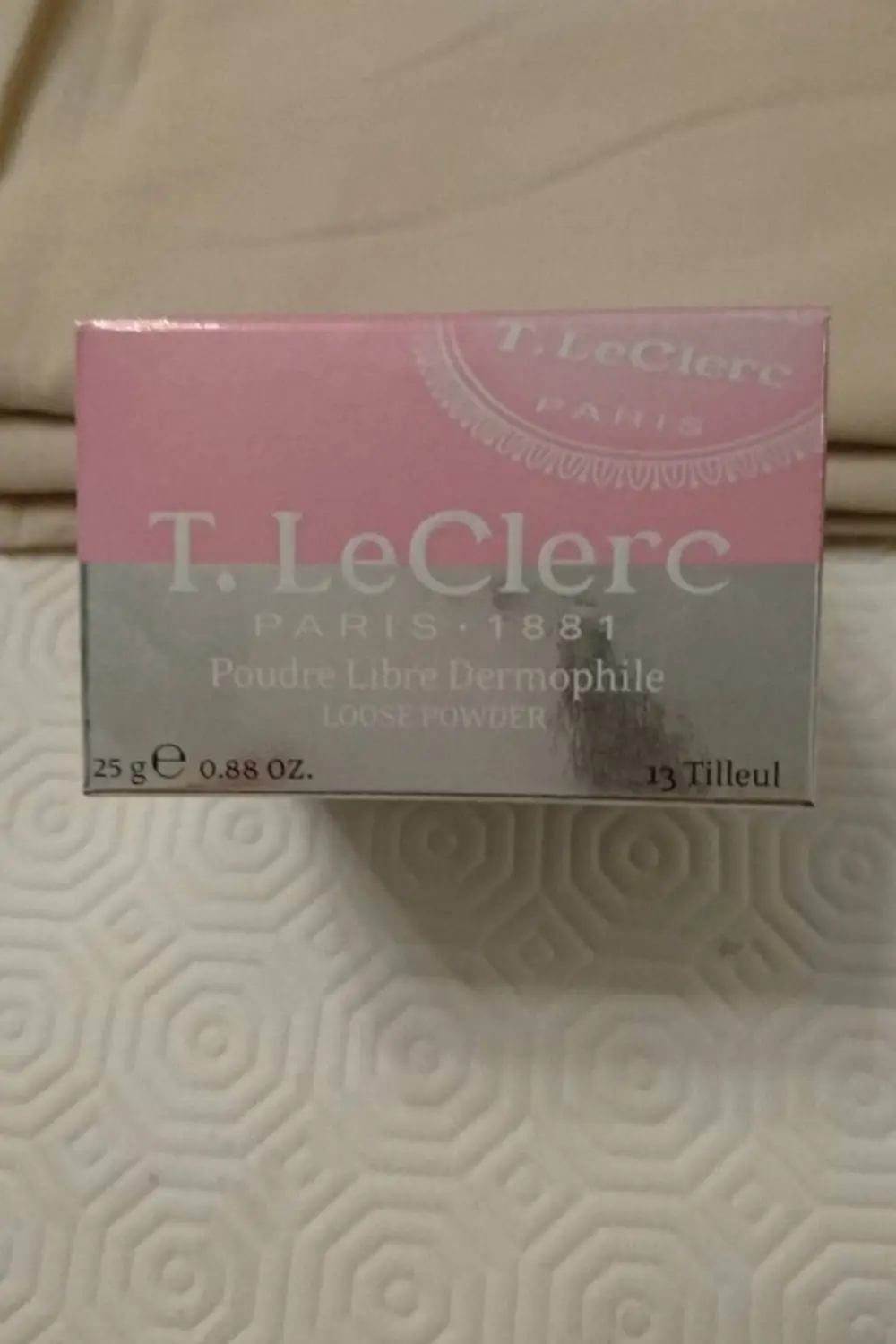 T.LECLERC - Poudre libre dermophile 