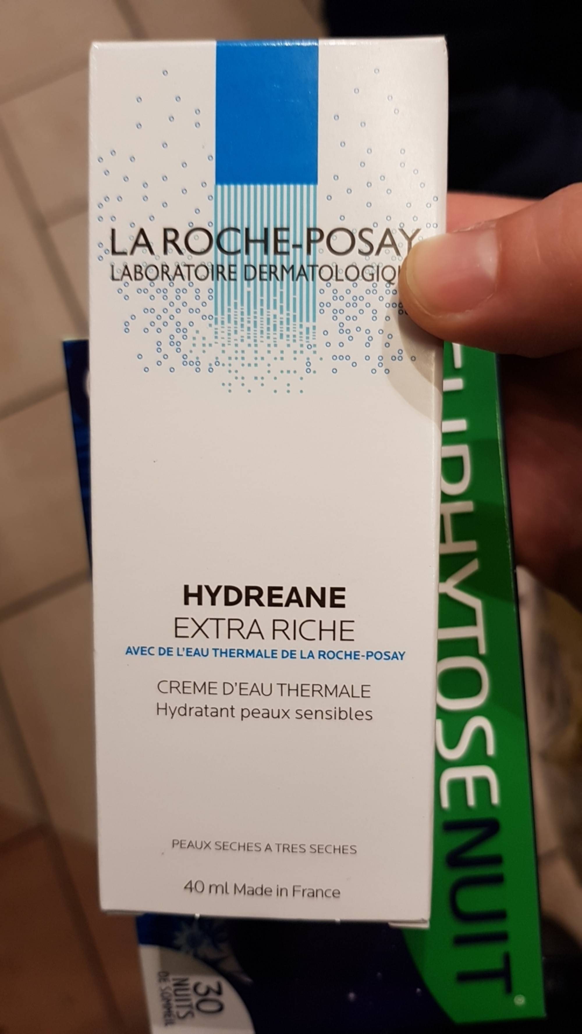 LA ROCHE-POSAY - Hydreane extra-riche - Crème d'eau thermale