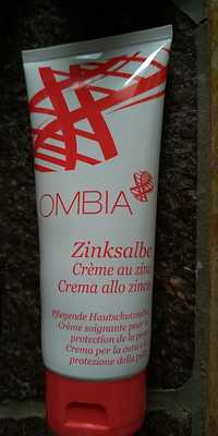 OMBIA - Crème au zinc - Crème soignante pour la protection de la peau
