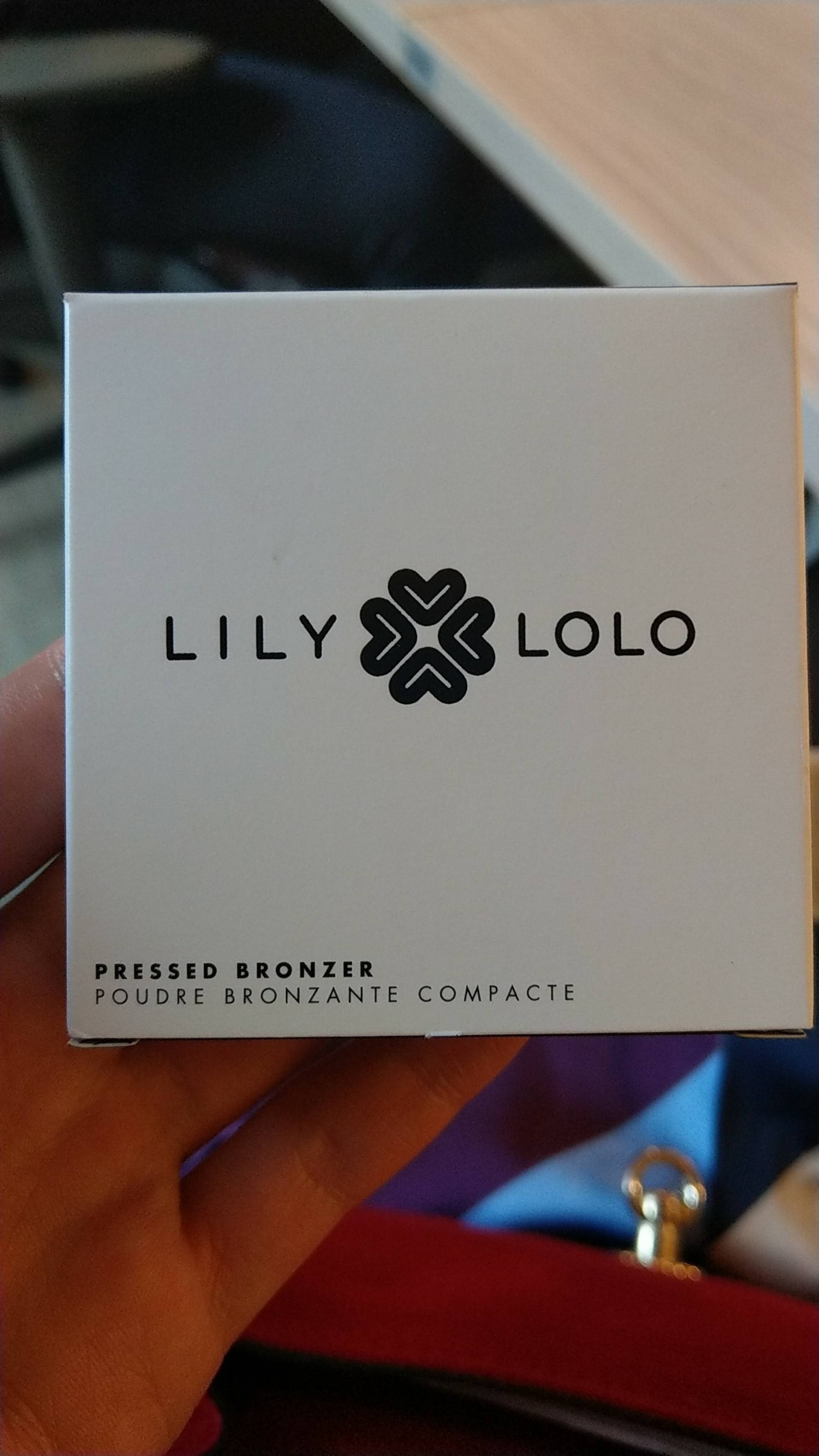 LILY LOLO - Poudre bronzante compacte