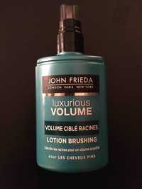 JOHN FRIEDA - Luxurious volume - Lotion brushing
