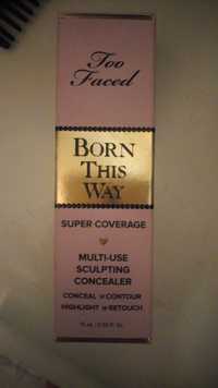 TOO FACED - Born this way - Concealer Contour