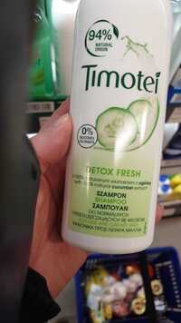 TIMOTEI - Detox fresh - Shampoo