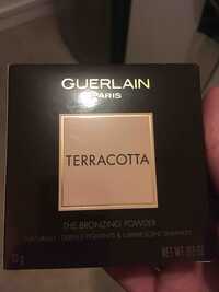 GUERLAIN - Terracotta - The bronzing powder