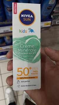 NIVEA - Sun Kids - Crème minérale 50+