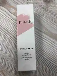 PURALLY - Extrait PM 2.5 - Sérum anti-polluâge