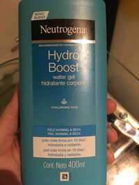 NEUTROGENA - Hydro Boost - Water gel hidratante corporal