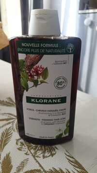 KLORANE - Shampooing à la Quinine & Edelweiss Bio