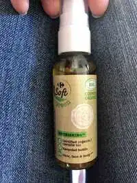 CARREFOUR SOFT - Green bio - Jojoba oil nourishing