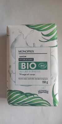 MONOPRIX - Savon hydratant au lait d'ânesse