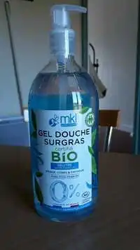 MKL - Gel douche surgras bio