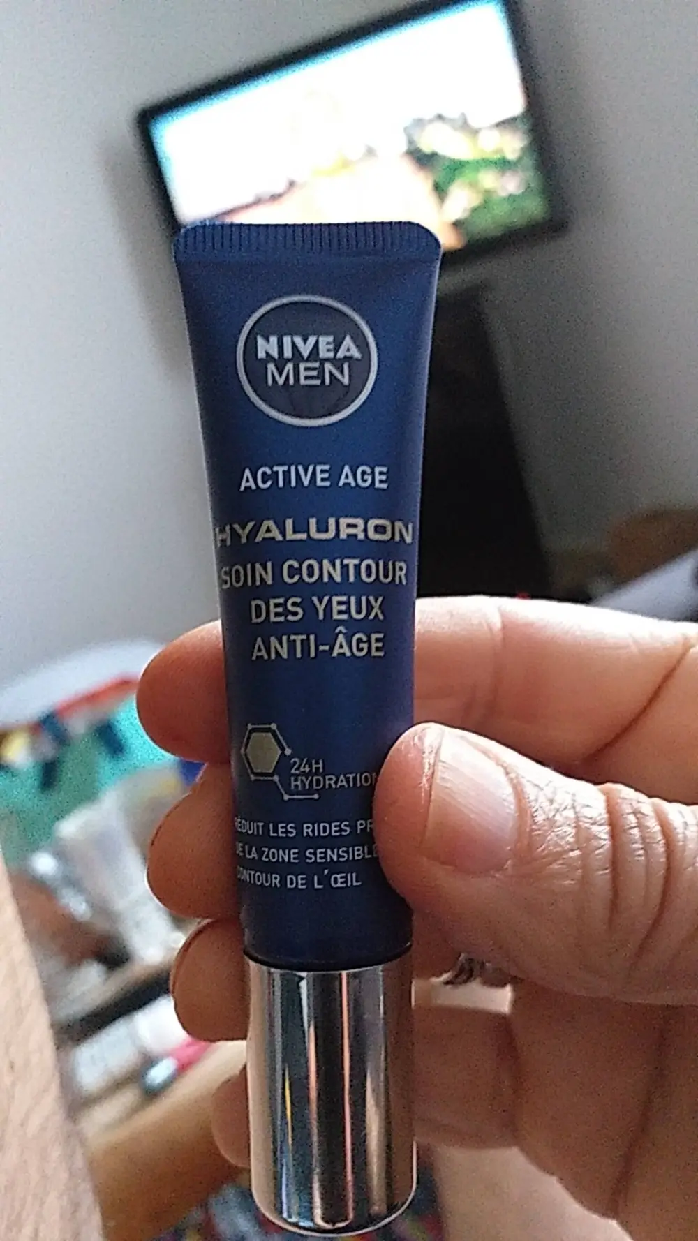 NIVEA MEN - Active age hyaluron - Soin contour des yeux anti-âge