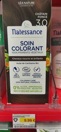 NATESSANCE - Soin colorant 3.0 Châtain foncé