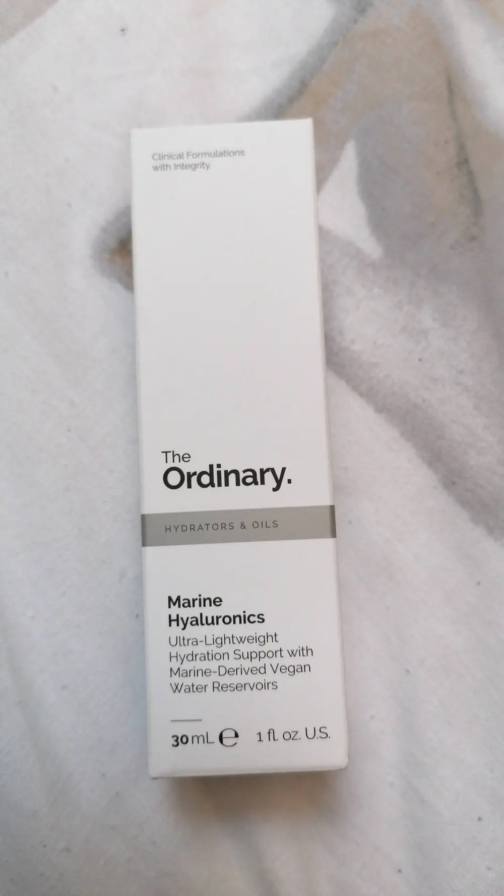 THE ORDINARY - Marine hyaluronics - Ultra-lightweight hydration