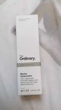 THE ORDINARY - Marine hyaluronics - Ultra-lightweight hydration