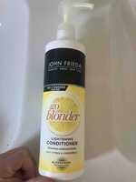 JOHN FRIEDA - Go blonder - Lightening conditioner