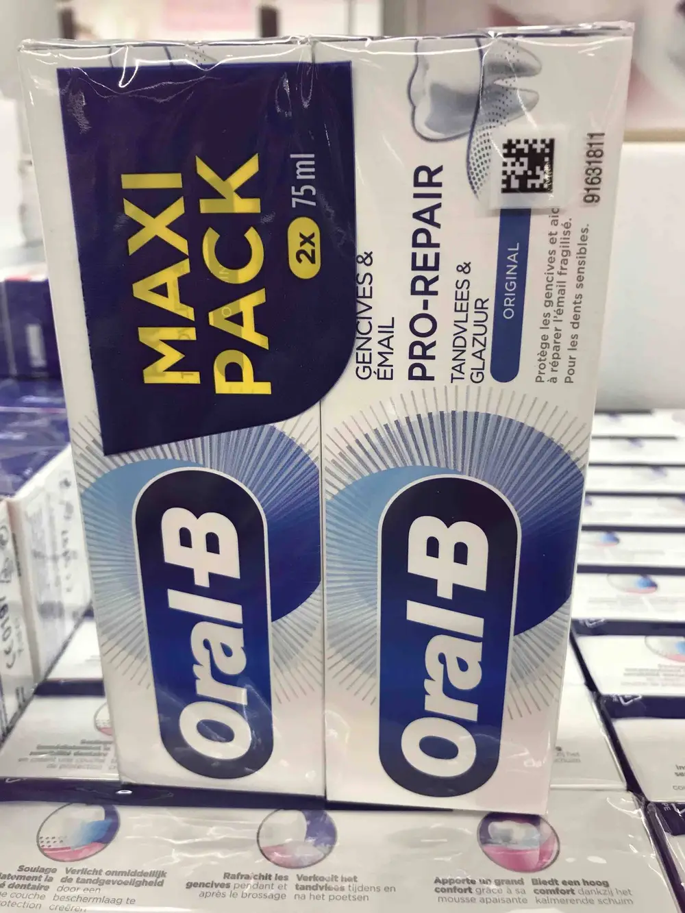 ORAL-B - Pro-repair - Dentifrice