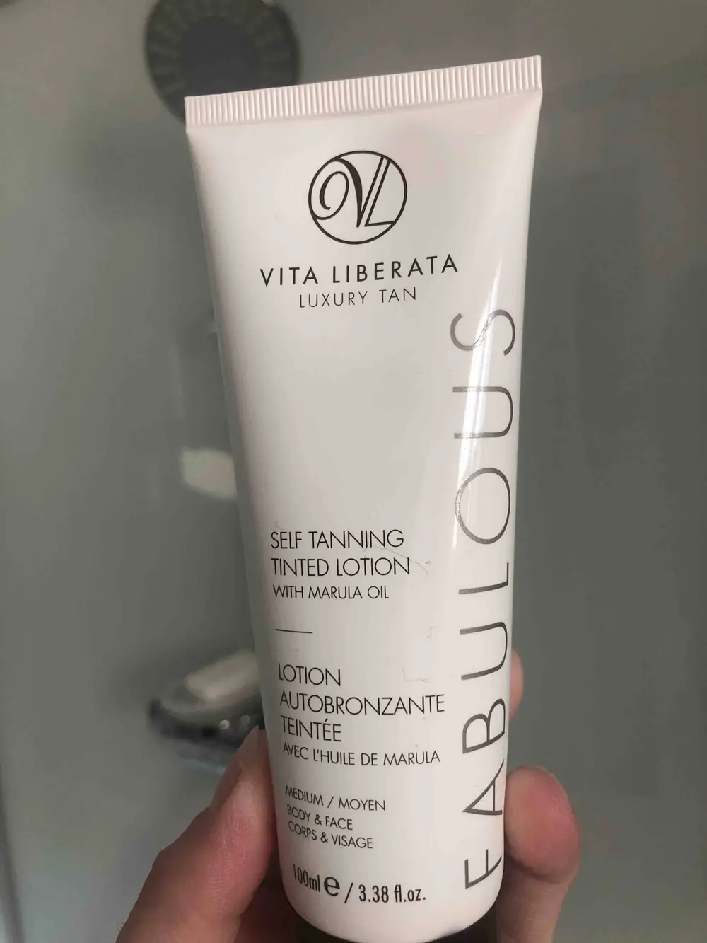 VITA LIBERATA - Fabulous - Lotion autobronzante teintée