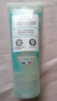 YVES ROCHER - Pure algue - Le gommage éclat ultra-fraîcheur