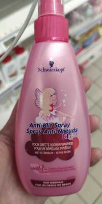 SCHWARZKOPF - Spray anti-noeuds kids