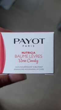 PAYOT - Nutricia Rose Candy - Baume lèvres