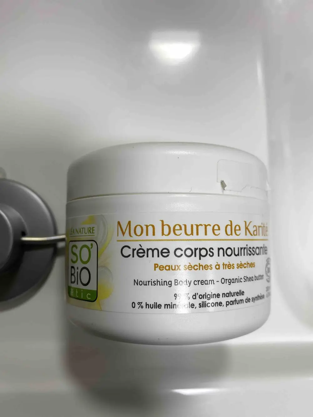 SO'BIO ÉTIC - Mon beurre de karité - Crème corps nourrissante