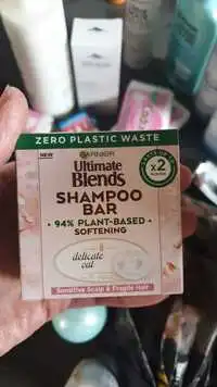 GARNIER - Ultimate Blends - Shampoo Bar