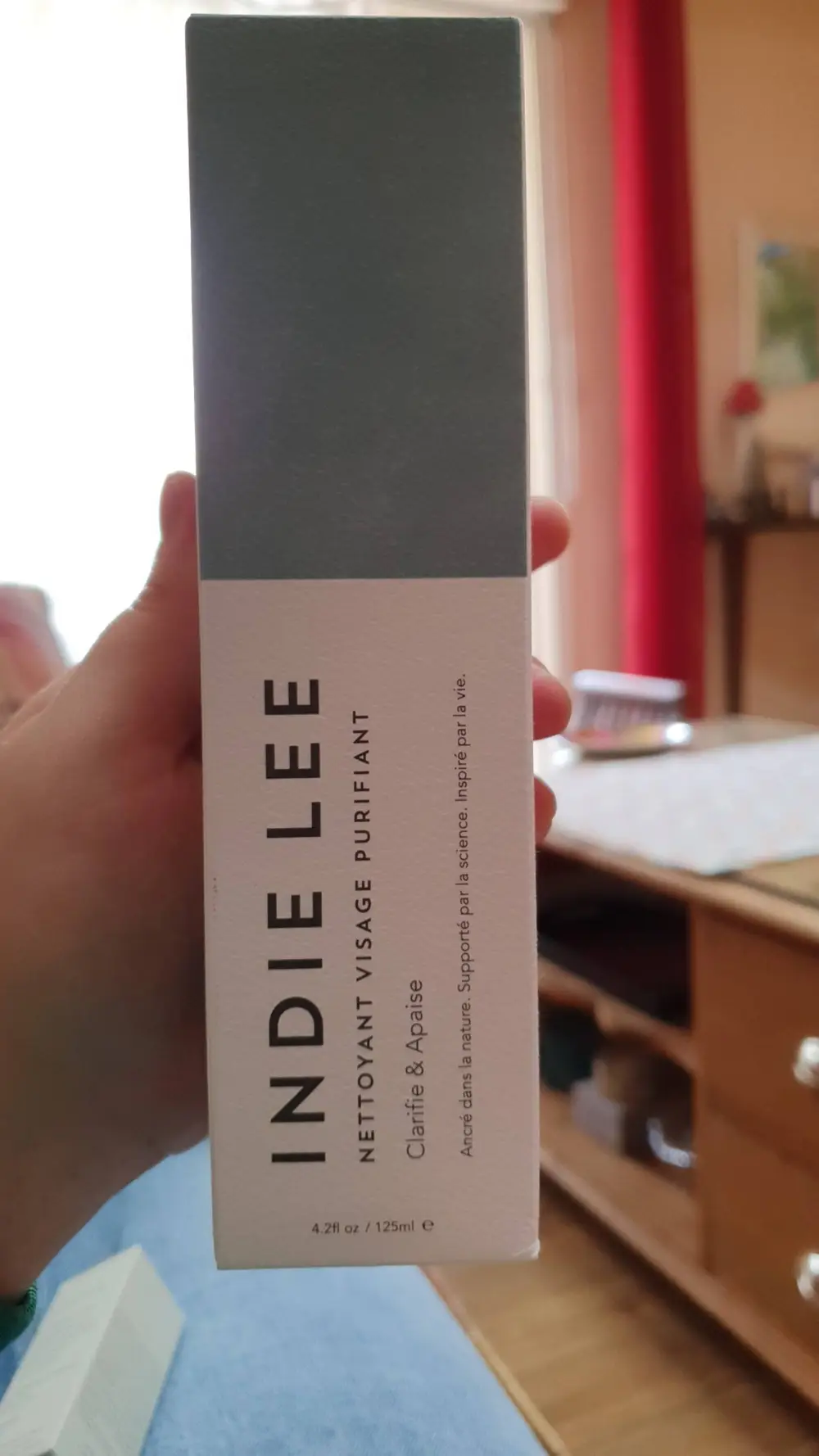 INDIE LEE - Nettoyant visage purifiant
