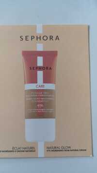 SEPHORA - Care - Fond de teint éclat naturel + Hydratation 10h