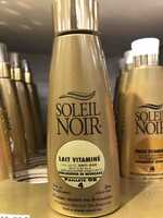 SOLEIL NOIR - Lait vitaminé - Sublimateur de bronzage