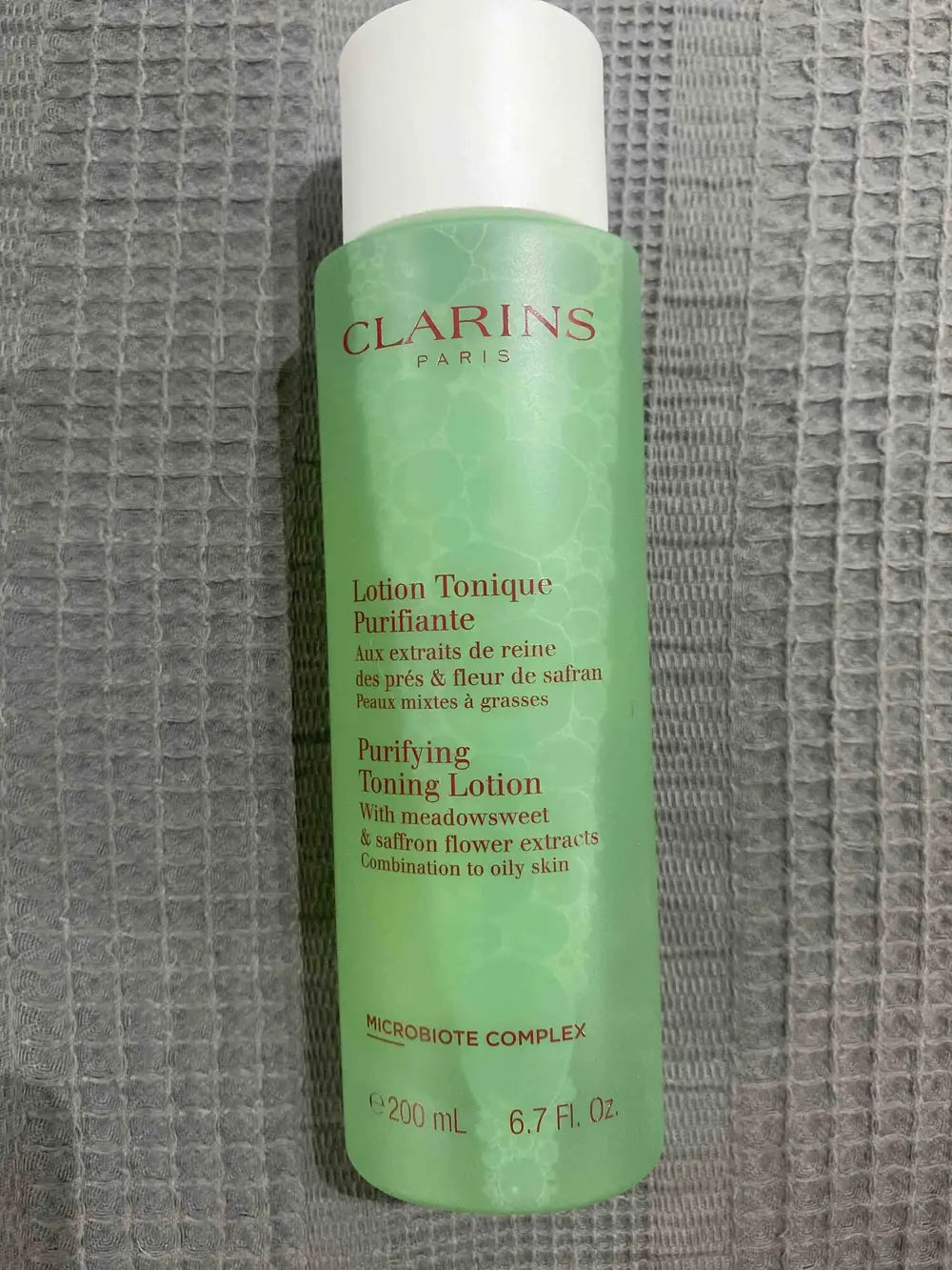 CLARINS - Lotion tonique purifiante