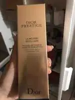 DIOR - Dior prestige - Mousse nettoyante confort d'exception