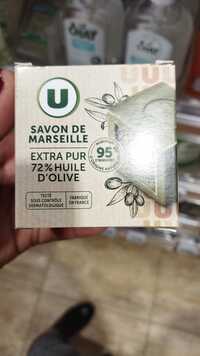 U - Savon de Marseille à 72% huile d'olive