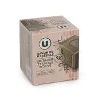 U - U SAVON DE MARSEILLE EXTRA PUR OLIVE 300G