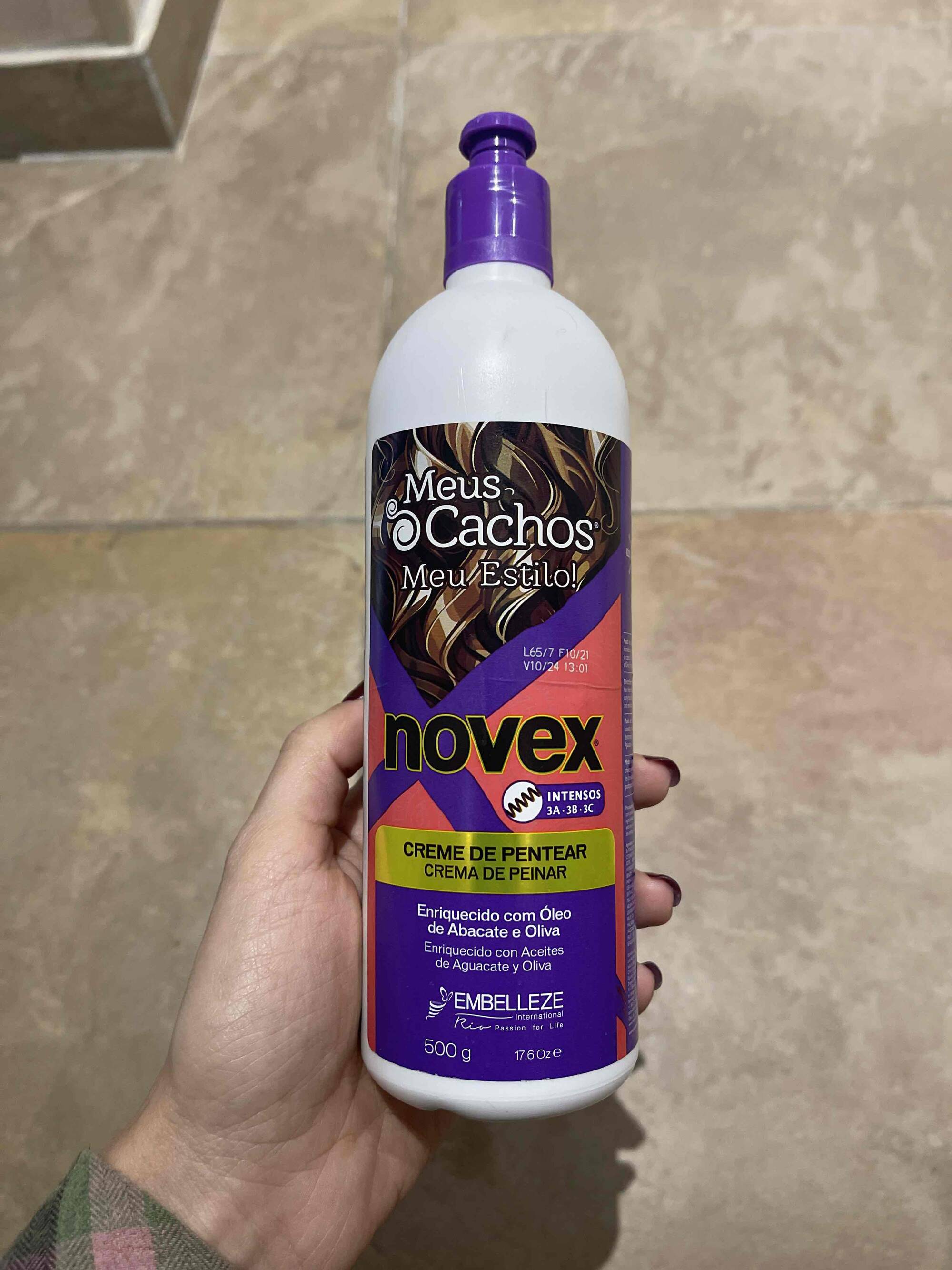 EMBELLEZE - Novex - Après shampoing