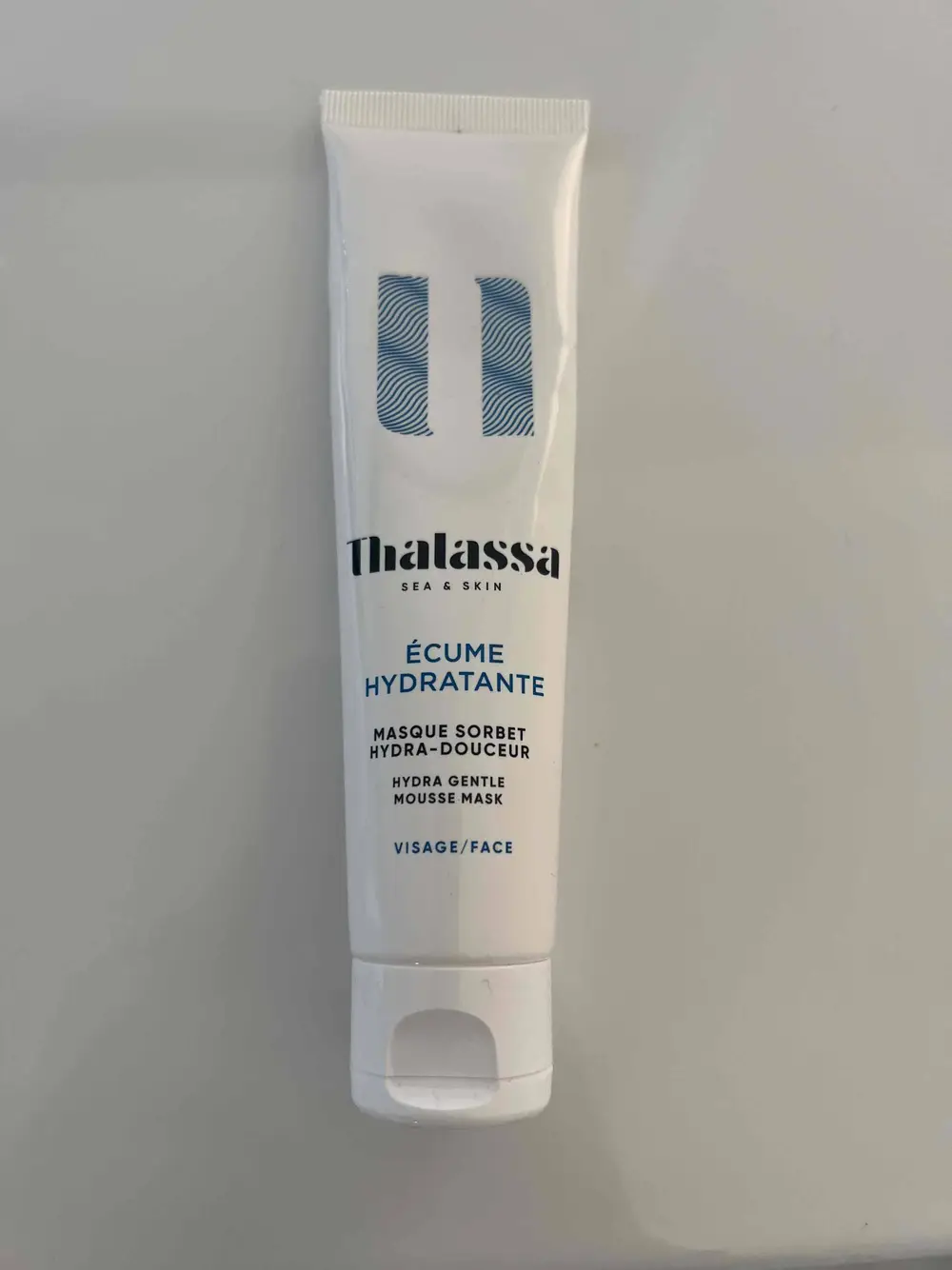 THALASSA - Ecume hydratante - Masque sorbet hydra-douceur